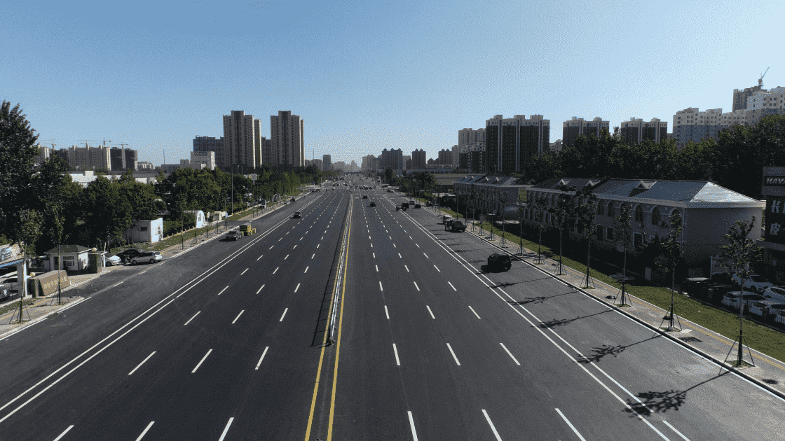 濰坊市濰縣中路(寒亭段、坊子段)升級(jí)改造工程