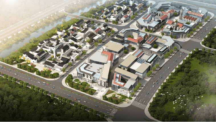 印象濟(jì)南·泉世界地面鋪裝整修及節(jié)點(diǎn)景觀綠化提升