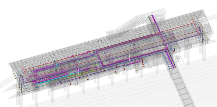 濟(jì)南軌道交通8號(hào)線繡源河站設(shè)計(jì)階段BIM技術(shù)應(yīng)用