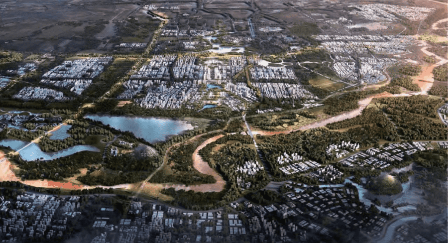 濟南新舊動能轉(zhuǎn)換先行區(qū)市政配套道路全過程工程咨詢